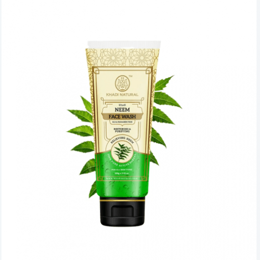 Khadi Natural Neem Face Wash